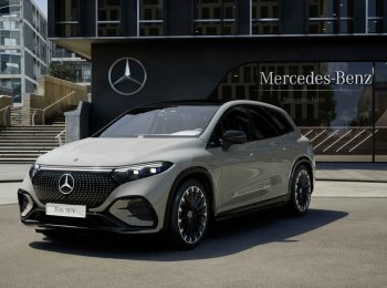 Mercedes-Benz EQS SUV 450 4MATIC AMG Line 9