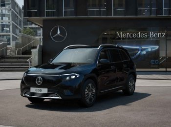 Mercedes-Benz EQB 250+ Business Line 10