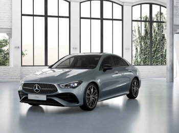 Mercedes-Benz CLA  180 Coupé Star Edition 5