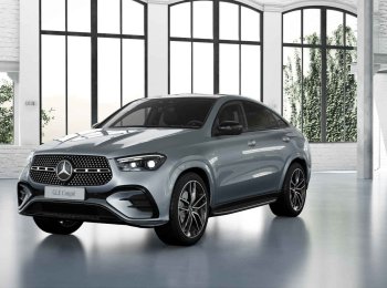 Mercedes-Benz GLE 350 de 4MATIC Coupé Star Edition 5