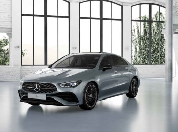 Mercedes-Benz CLA  250 e Coupé Star Edition 9