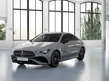 Mercedes-Benz CLA  250 e Coupé AMG Line 9