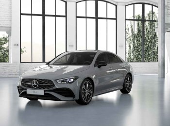 Mercedes-Benz CLA  180 Coupé Star Edition 9