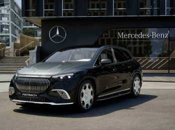 Mercedes-Benz EQS Mercedes-Maybach EQS SUV 680 7