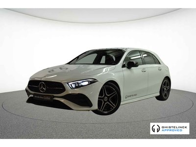 Mercedes-Benz A-Klasse A 200 d AMG Line 8