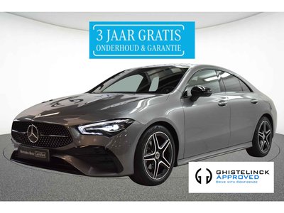 Mercedes-Benz CLA CLA 180 Coup&eacute; AMG Line 9