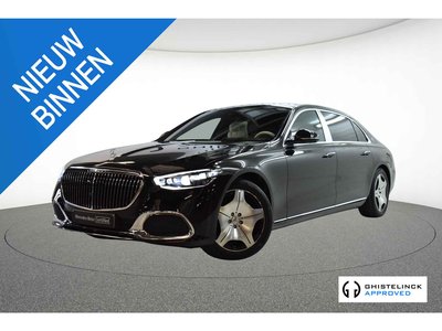 Mercedes-Benz Klasse S. Mercedes-Maybach S 580 4