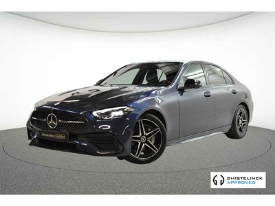 Mercedes-Benz C-Klasse C 180 AMG Line 9