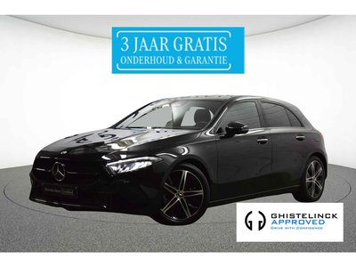 Mercedes-Benz A-Klasse A 180 d Luxury Line 10