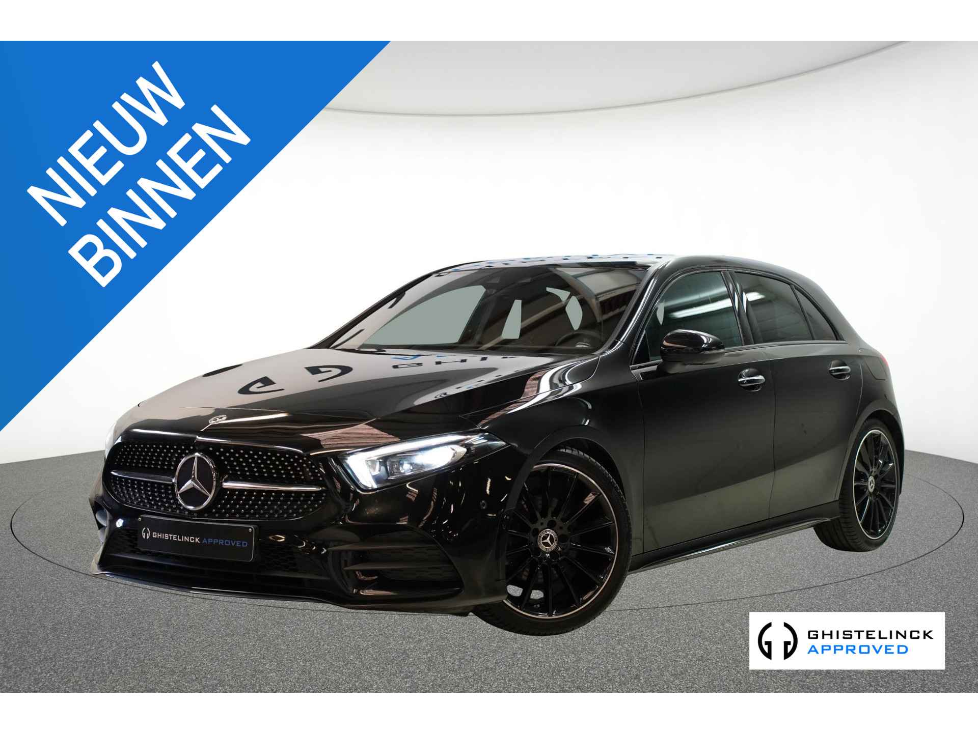 Mercedes-Benz A-Klasse A 180 d Launch Edition