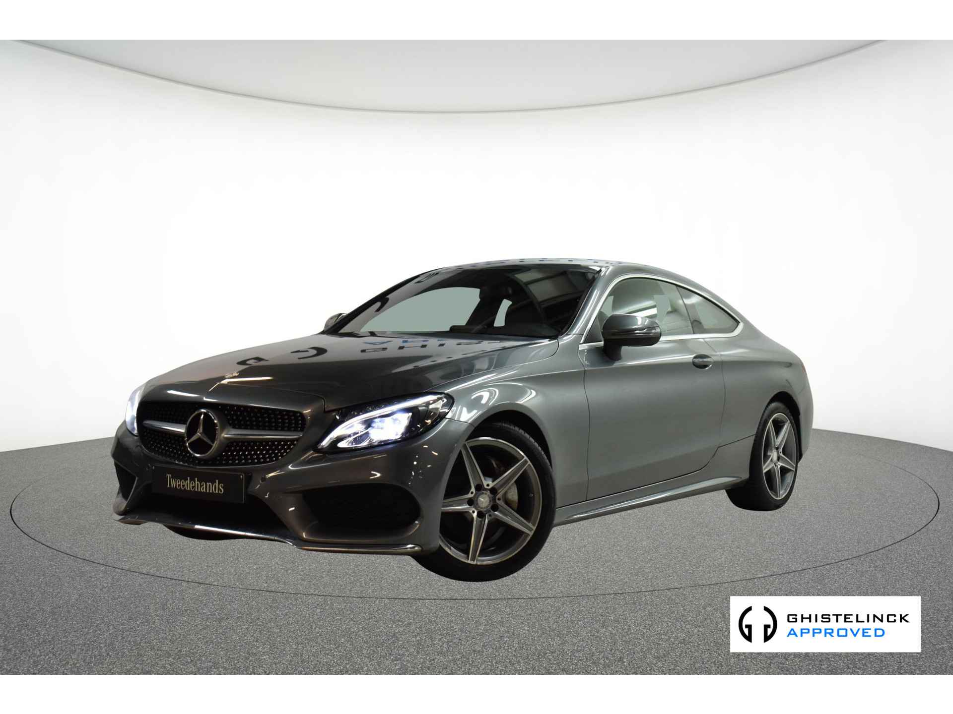 Mercedes-Benz C-Klasse C 180 Coupé