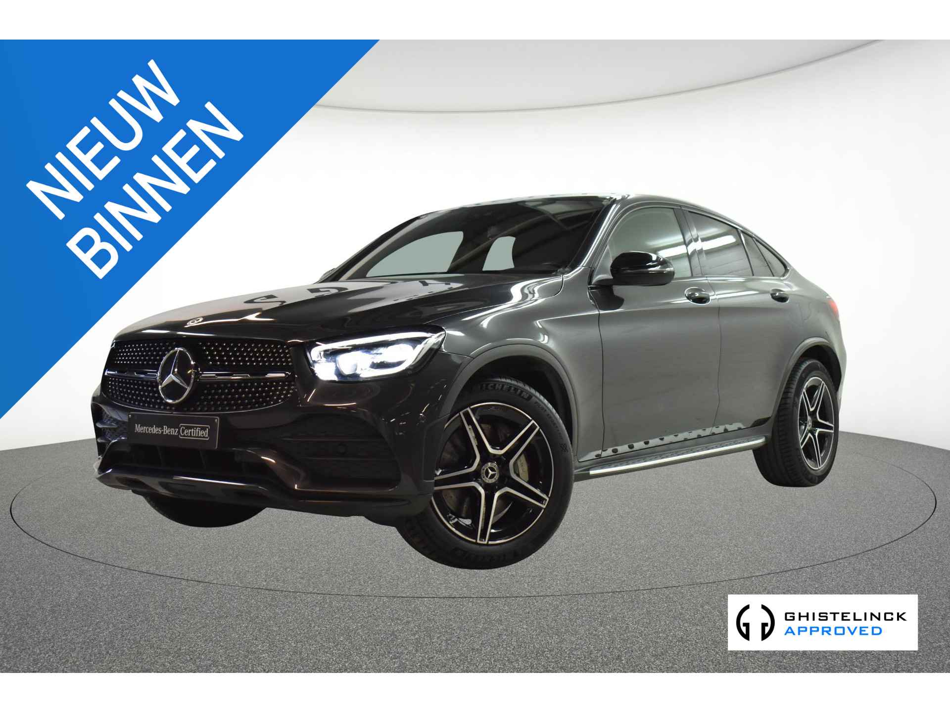 Mercedes-Benz GLC GLC 200 d Coup&eacute;