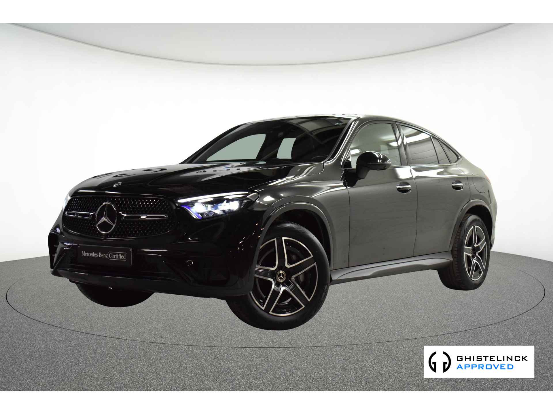 Mercedes-Benz GLC GLC 400 e 4MATIC Coupé AMG Line