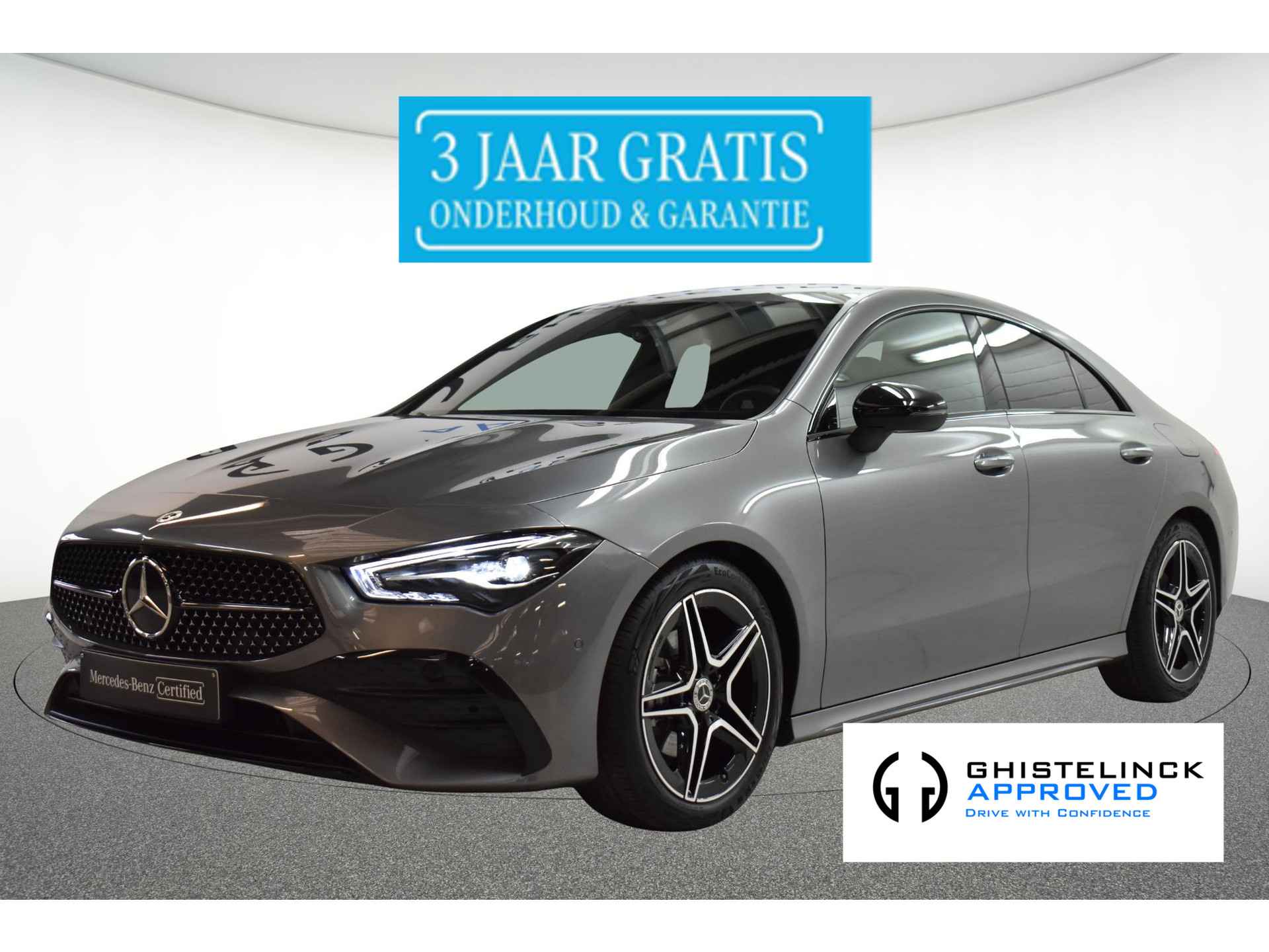 Mercedes-Benz CLA CLA 180 Coup&eacute; AMG Line