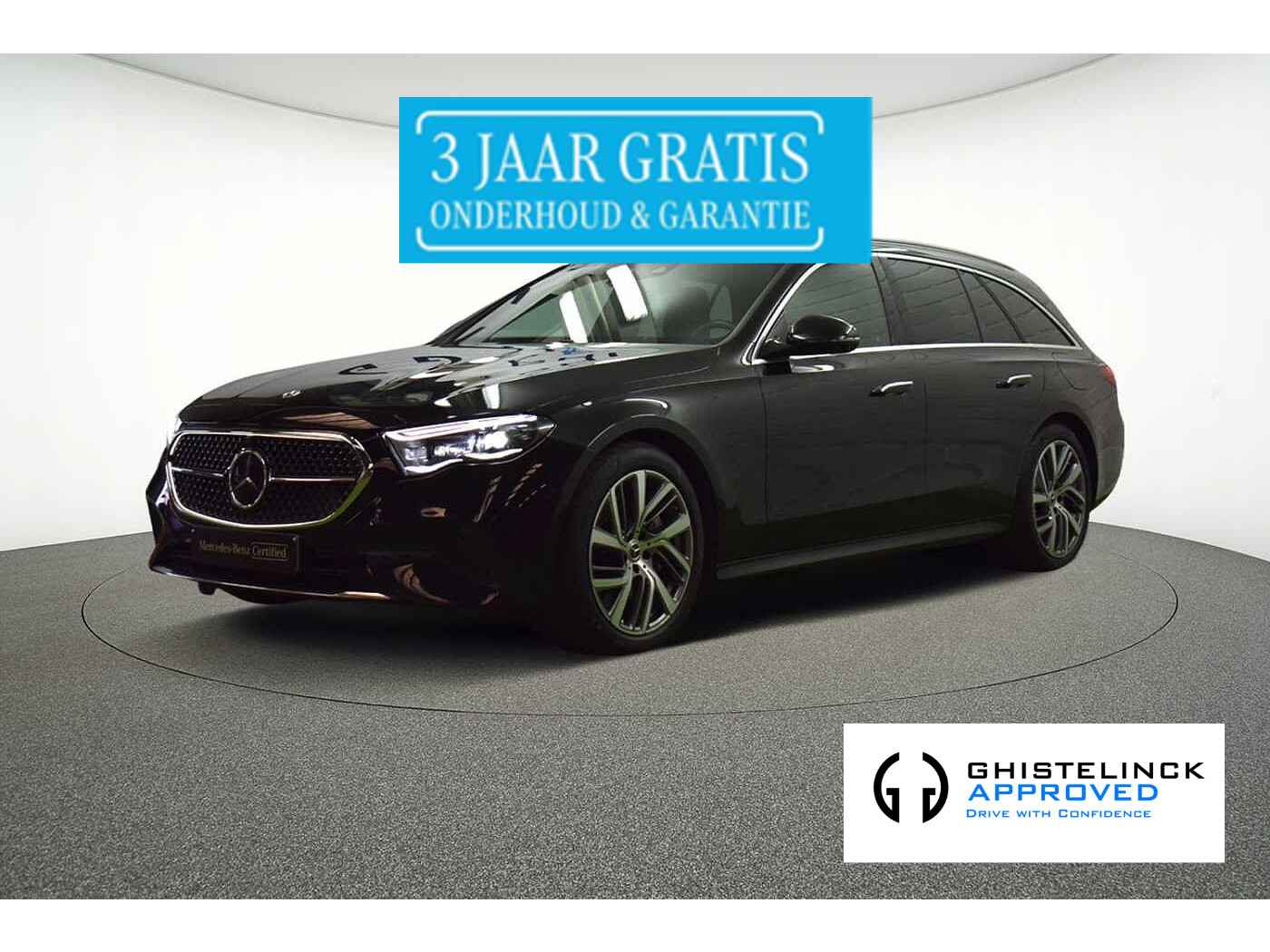 Mercedes-Benz E-Klasse E 300 de Break Luxury Line