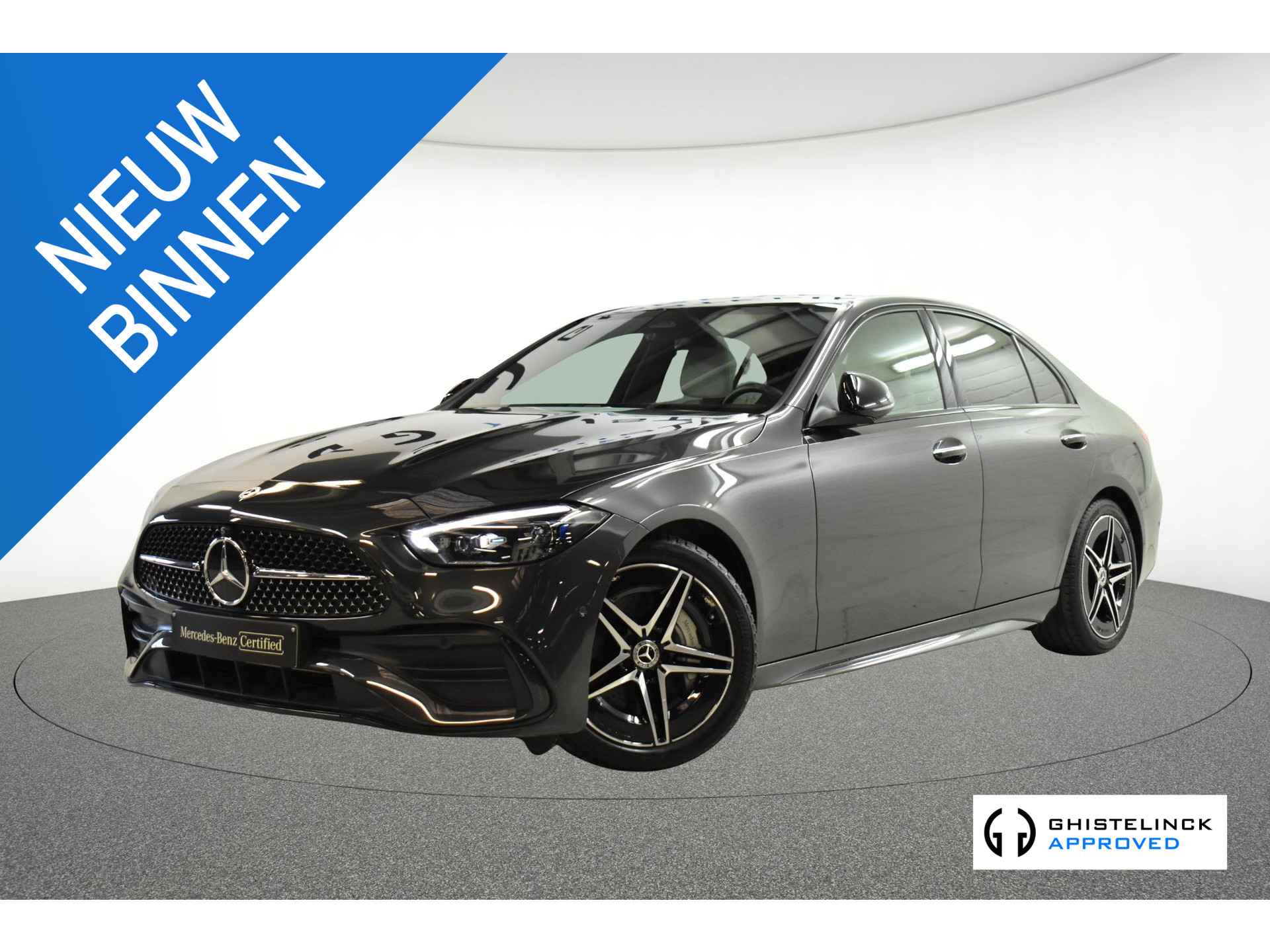 Mercedes-Benz C-Klasse C 180 AMG Line