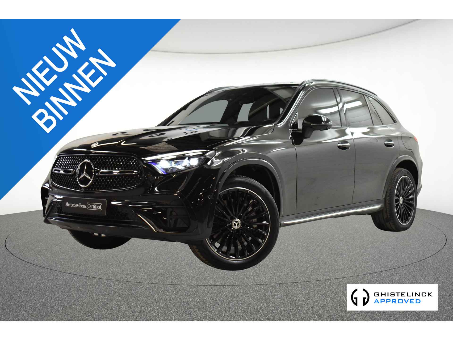 Mercedes-Benz GLC GLC 400 e 4MATIC Off-Roader