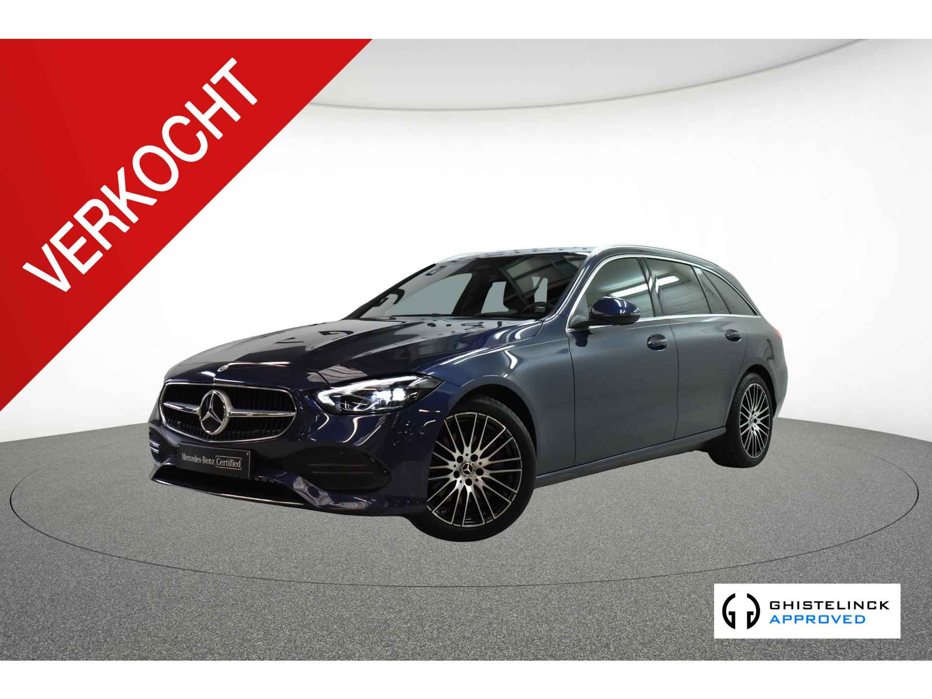 Mercedes-Benz C-Klasse C 200 d Break Luxury Line