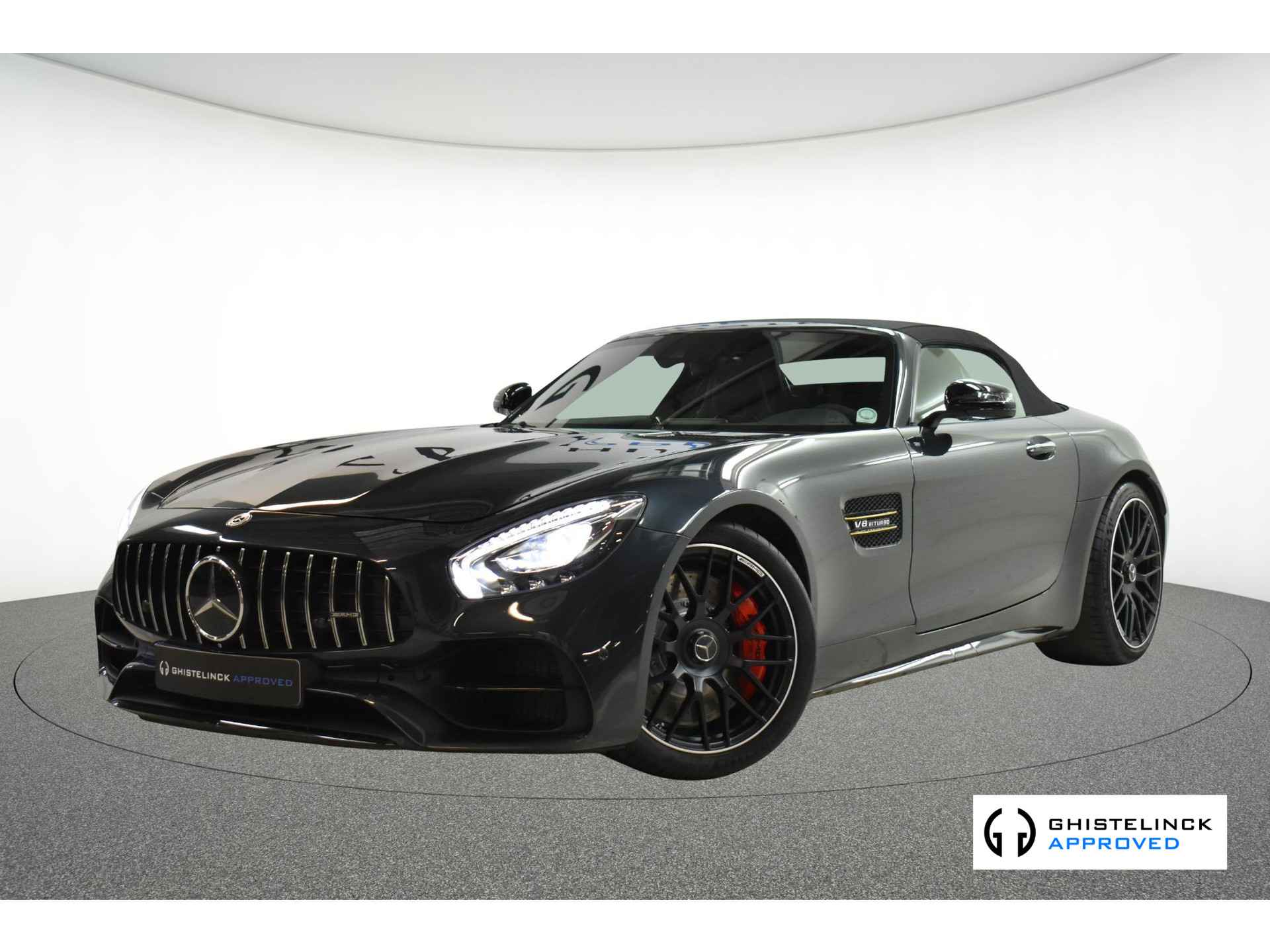 Mercedes-Benz GT Mercedes-AMG GT C Roadster