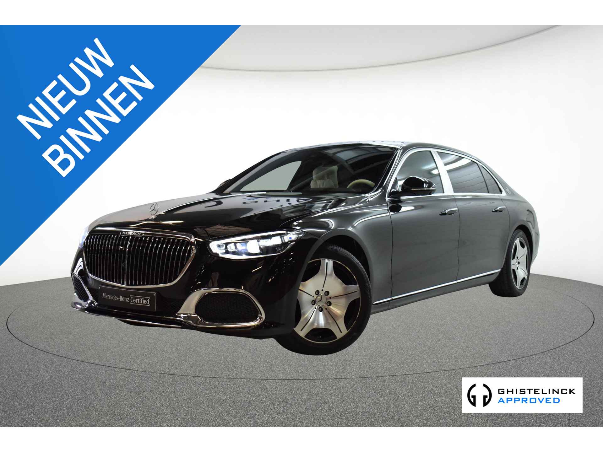 Mercedes-Benz Klasse S. Mercedes-Maybach S 580