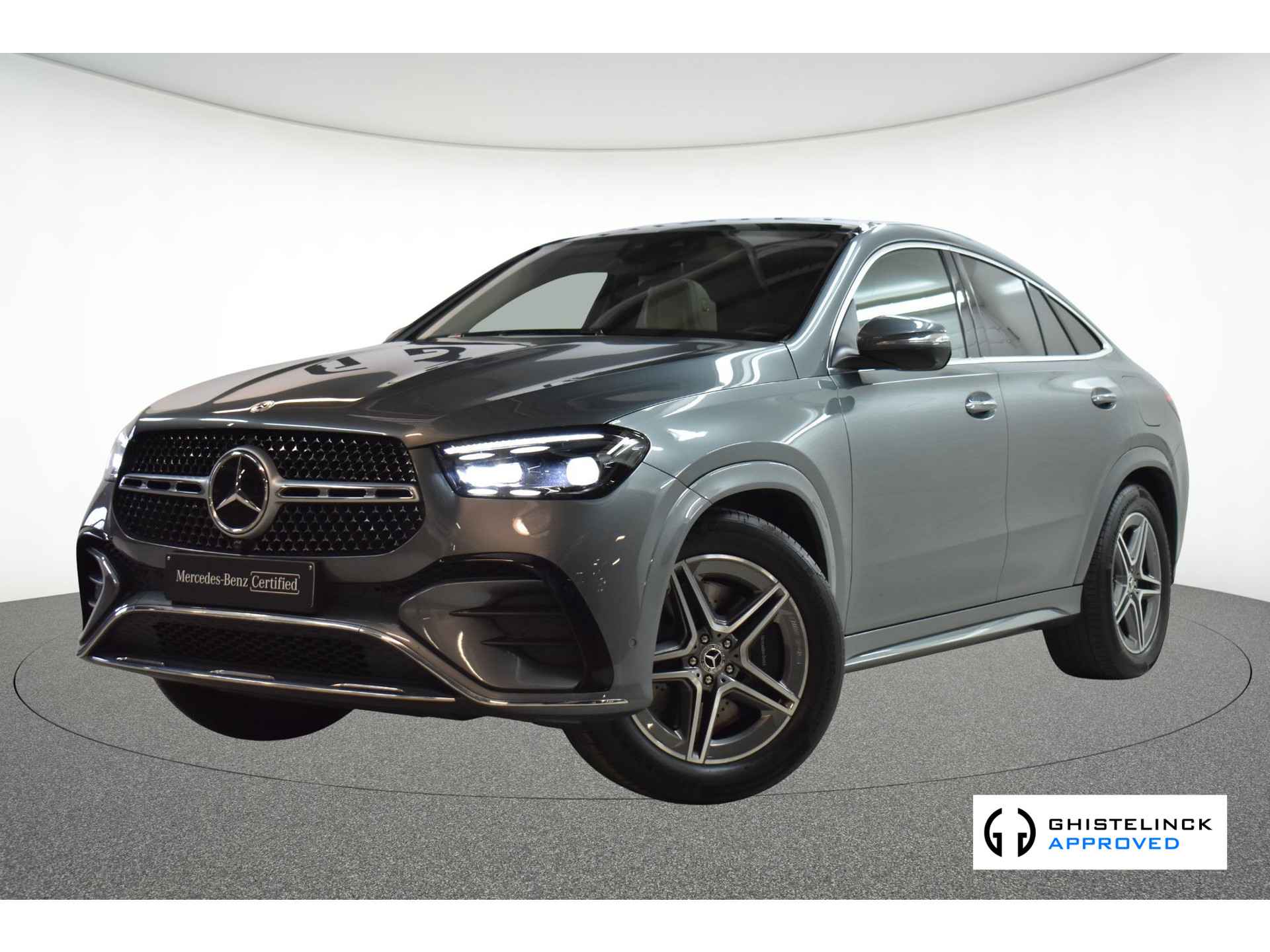 Mercedes-Benz GLE GLE 350 de 4MATIC Coup&eacute; AMG Line