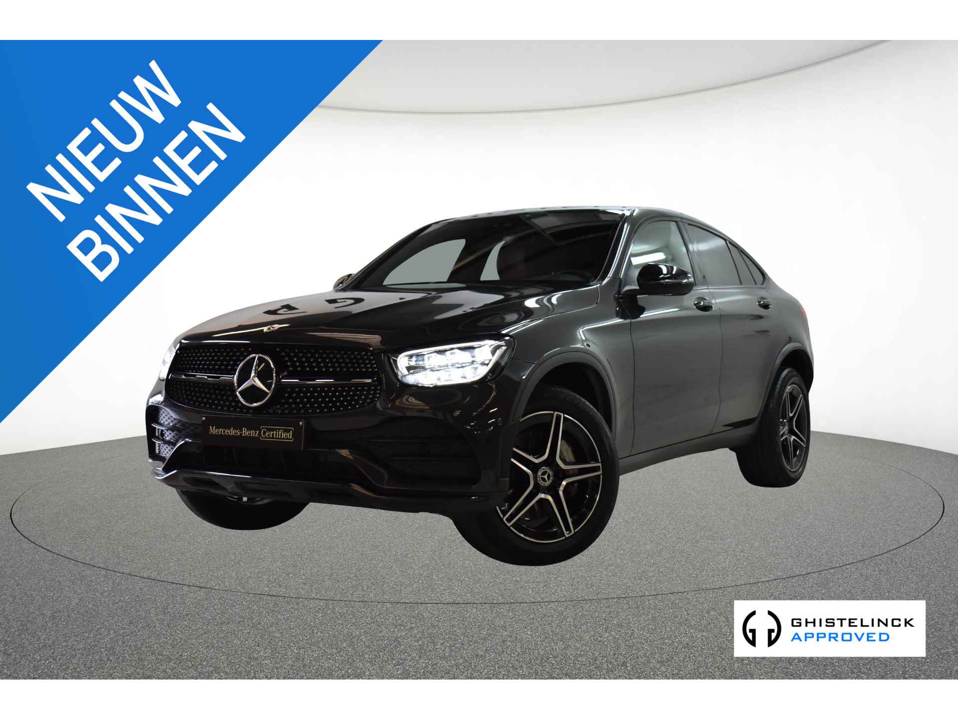 Mercedes-Benz GLC GLC 300 de 4MATIC Coupé