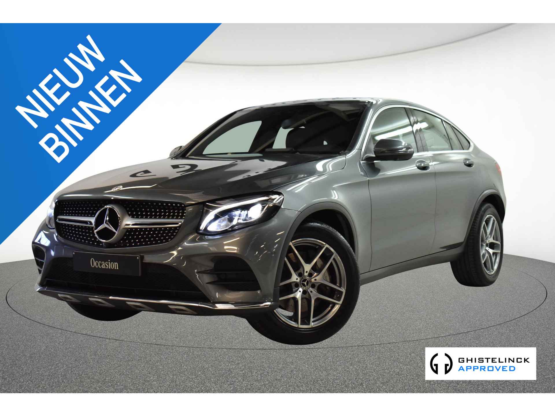 Mercedes-Benz GLC GLC 250 4MATIC Coup&eacute;