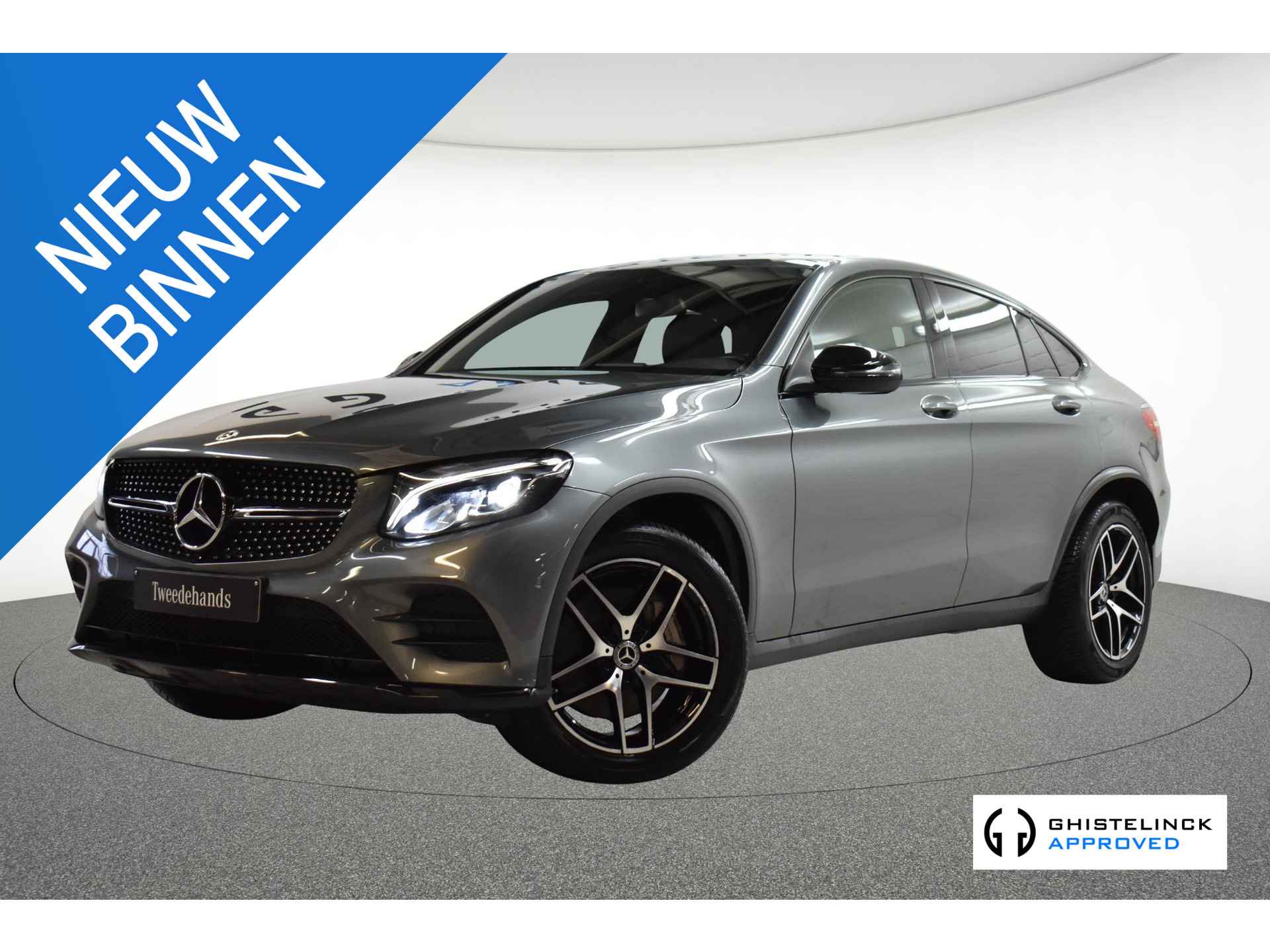 Mercedes-Benz GLC GLC 220 d 4MATIC Coupé