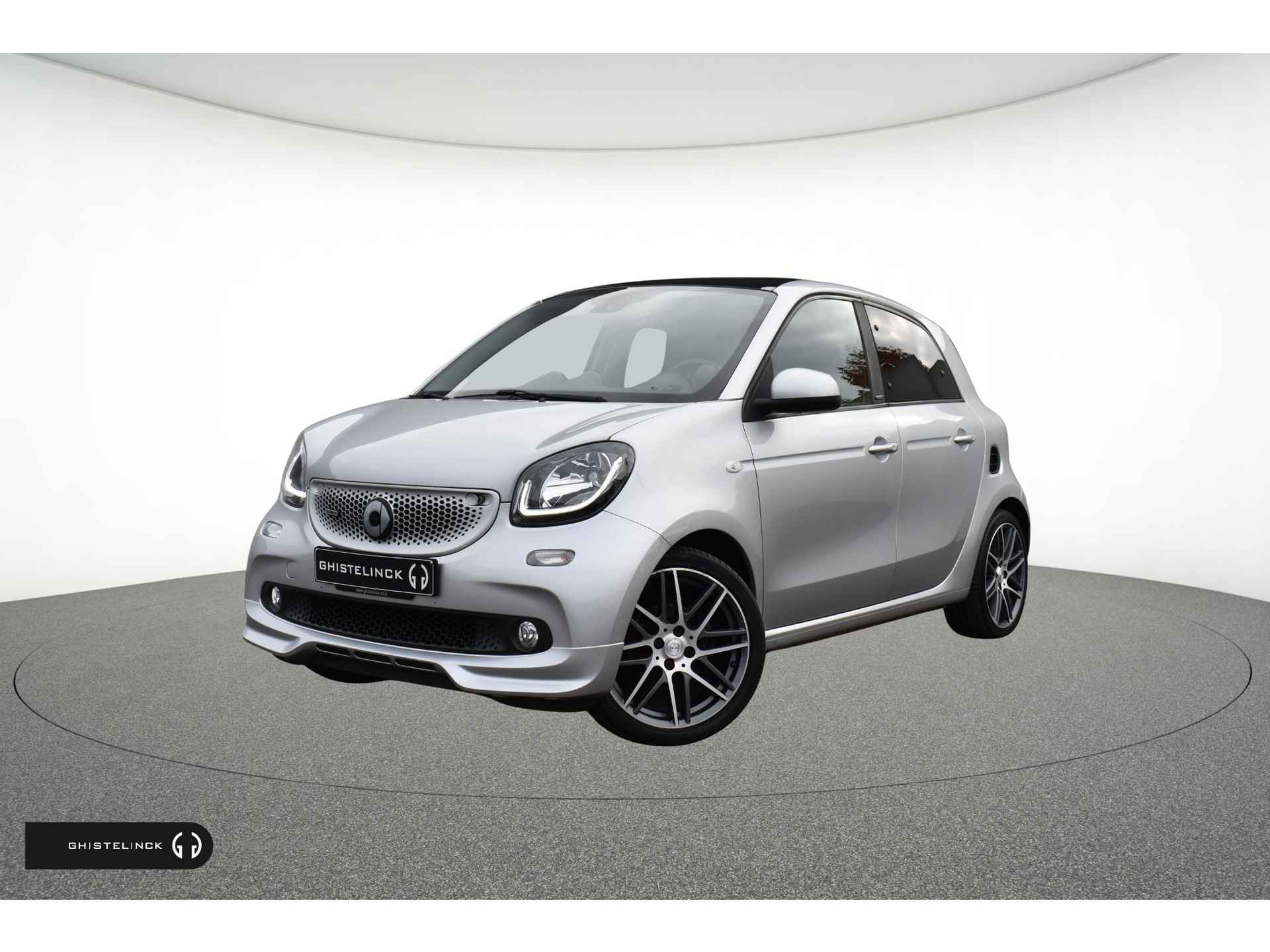smart FF smart forfour 80 kW Brabus