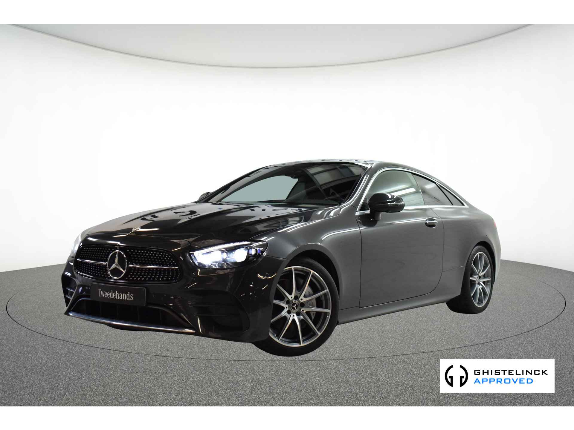 Mercedes-Benz E-Klasse E 200 Coupé