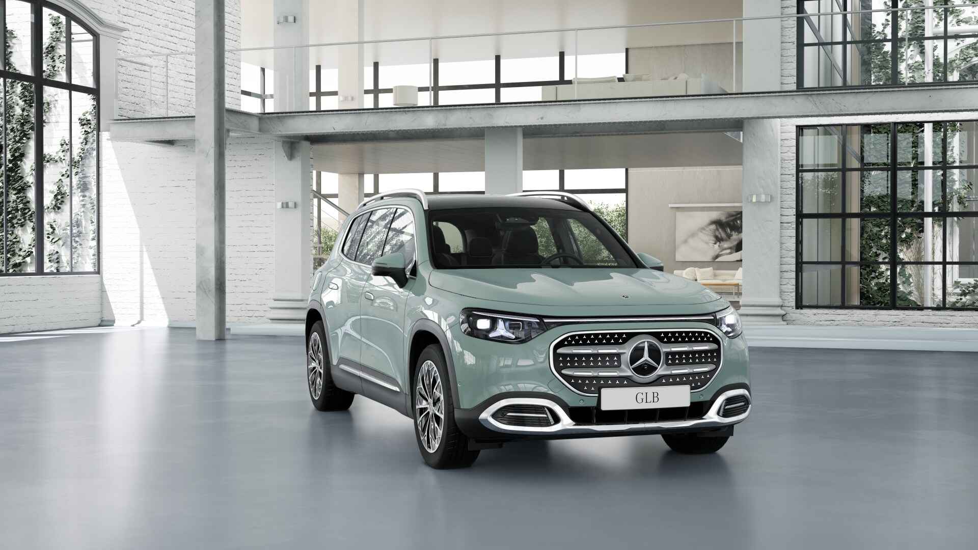 Mercedes-Benz GLB  250+ Business Line electric