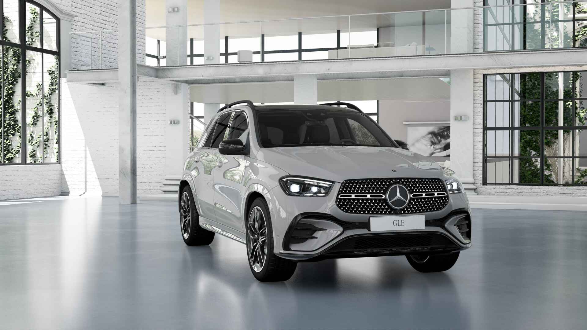 Mercedes-Benz GLE  300 d 4MATIC AMG Line