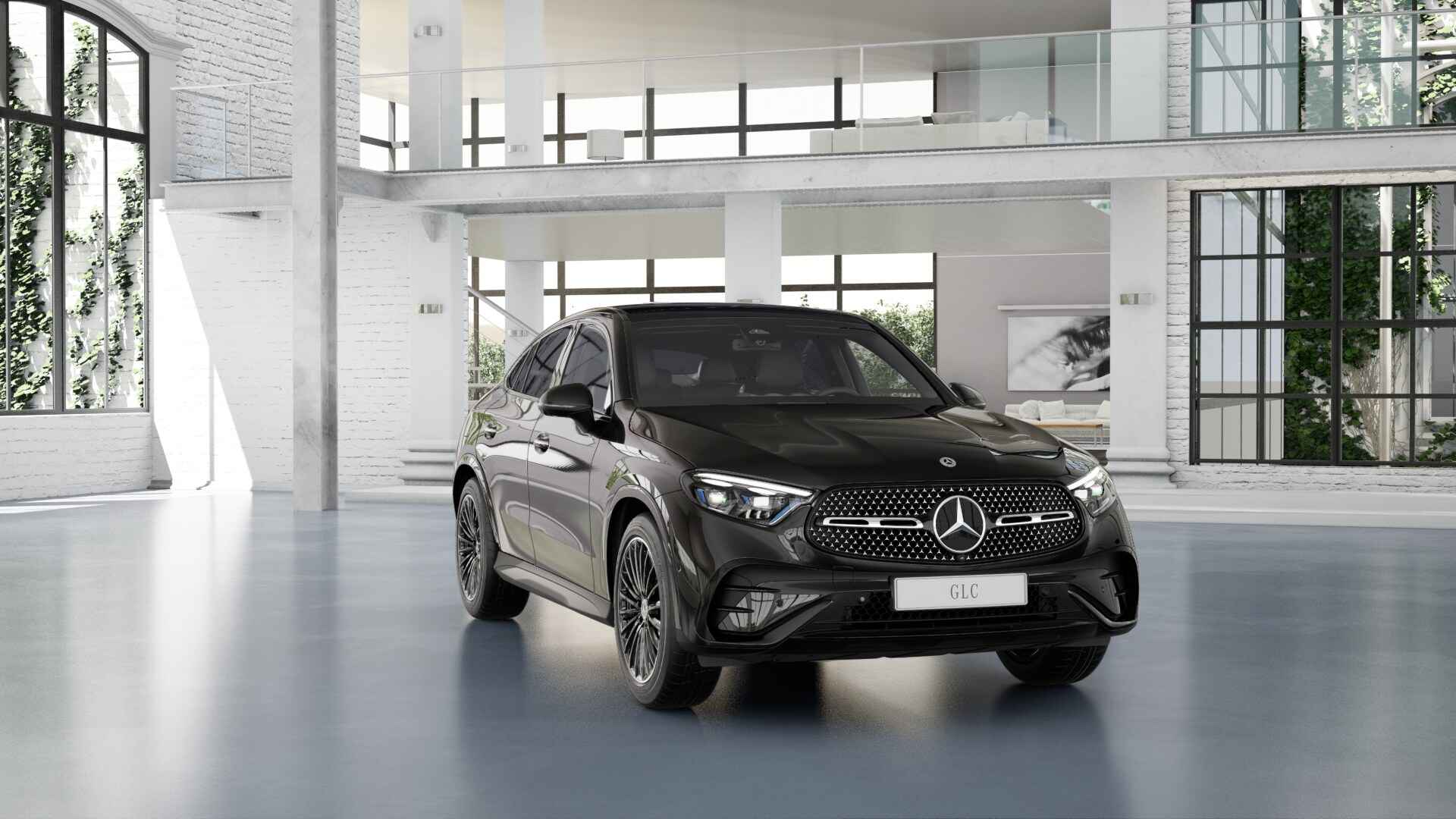 Mercedes-Benz GLC  300 4MATIC Coup&eacute; AMG Line