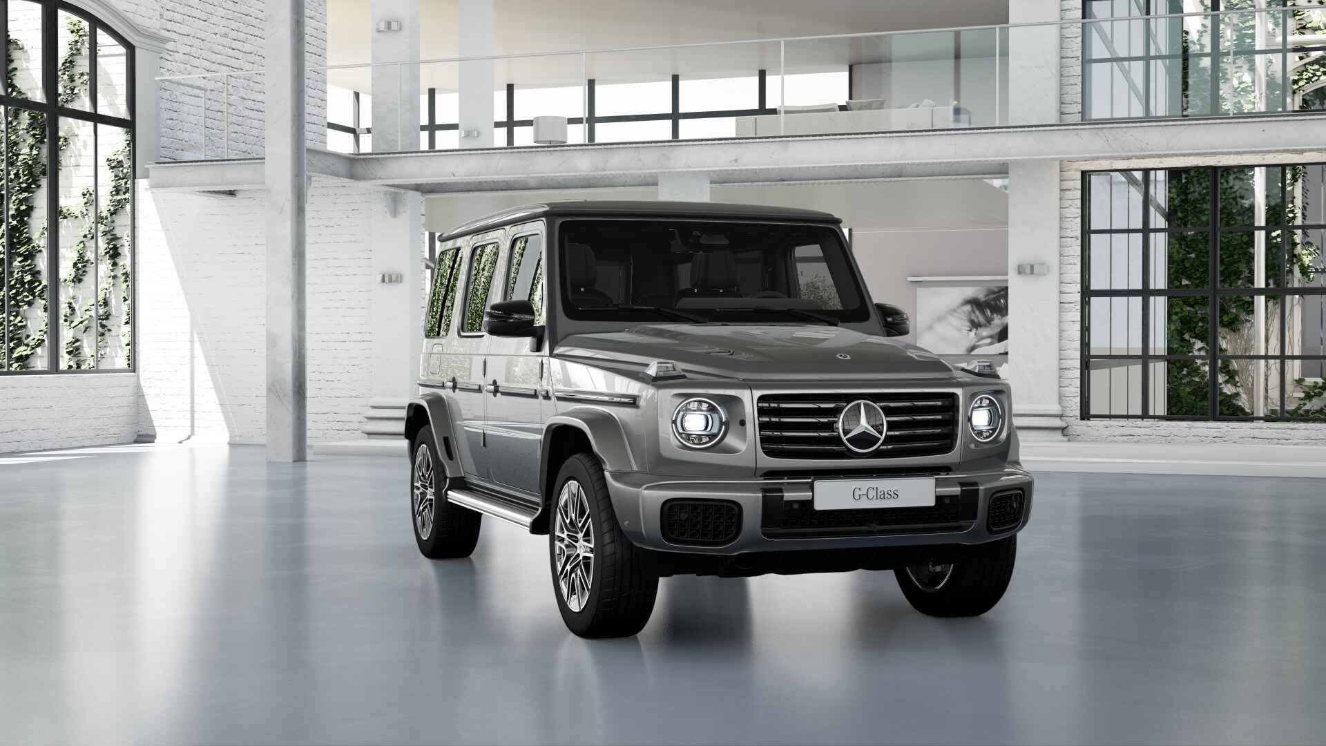 Mercedes-Benz G-Klasse  580 with EQ-Technology