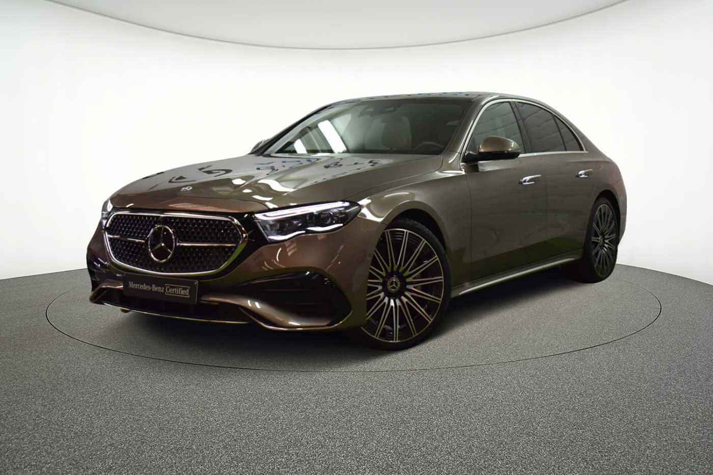 Mercedes-Benz E-Klasse  220 d Limousine