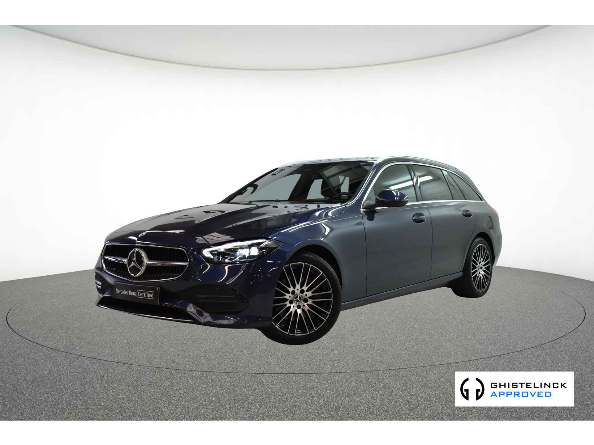 Mercedes-Benz C-Klasse C 200 d Break Luxury Line