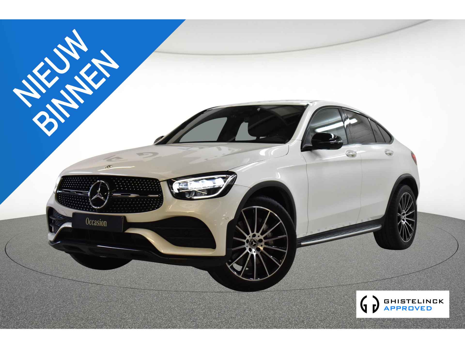 Mercedes-Benz GLC GLC 200 4MATIC Coup&eacute;