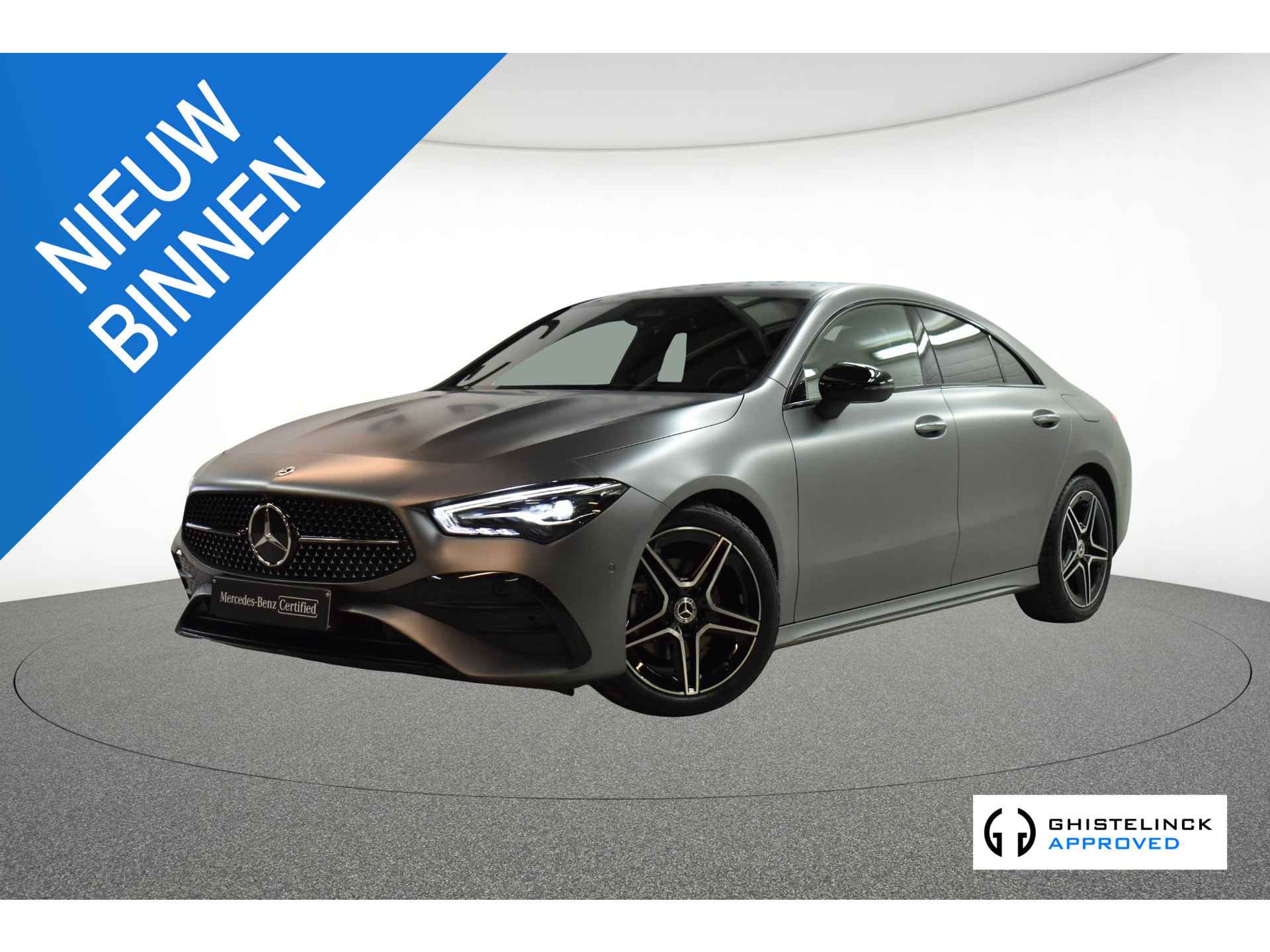 Mercedes-Benz CLA CLA 180 Coupé AMG Line