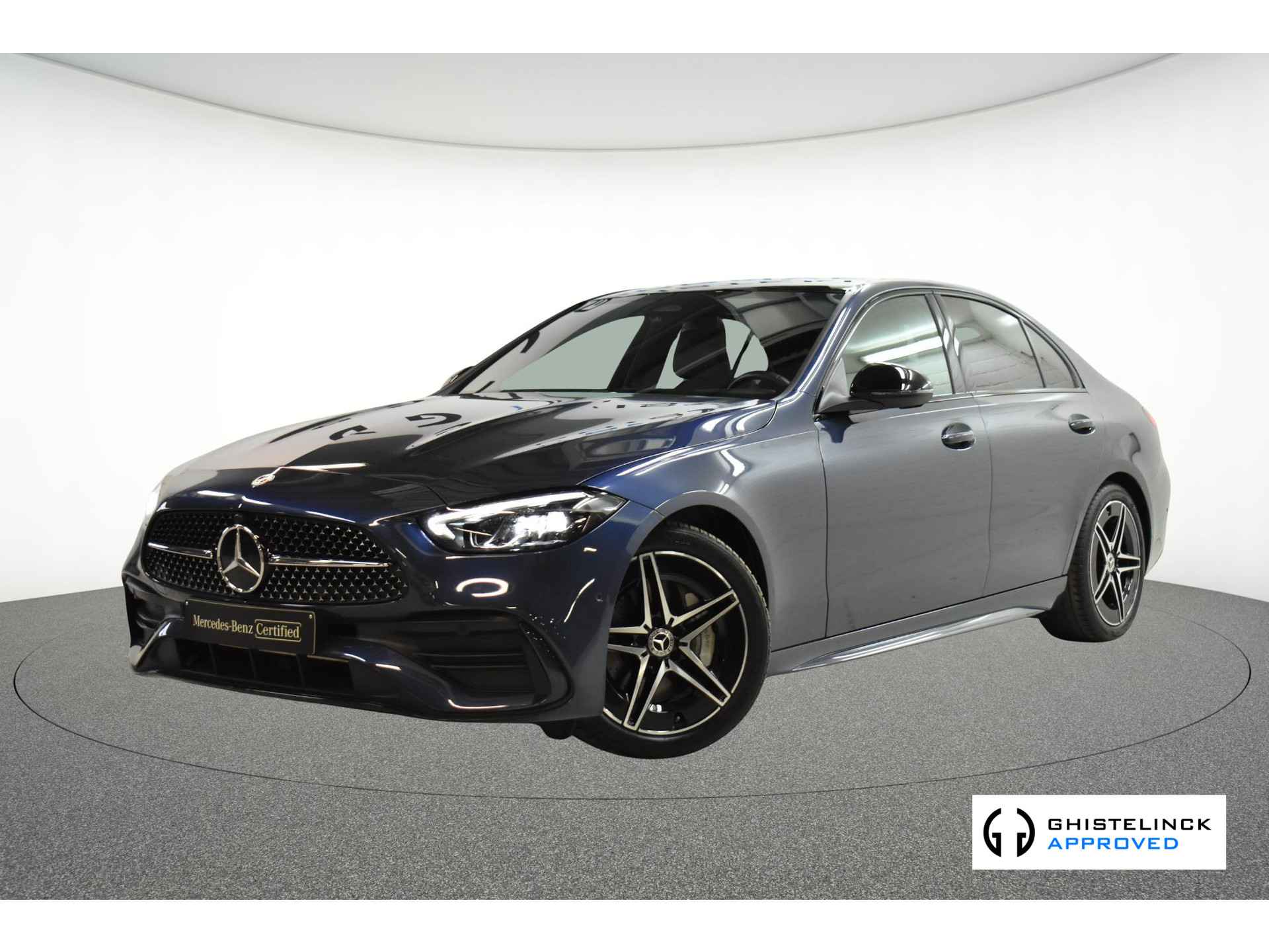 Mercedes-Benz C-Klasse C 180 AMG Line