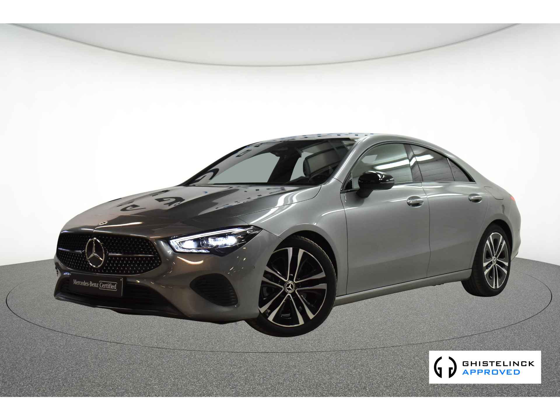 Mercedes-Benz CLA CLA 200 d Coup&eacute; Luxury Line