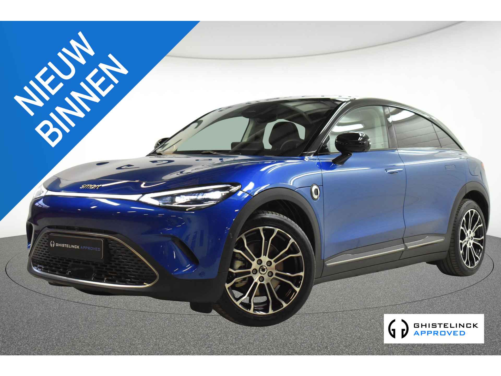 smart #3 BEV 66KWH PREMIUM