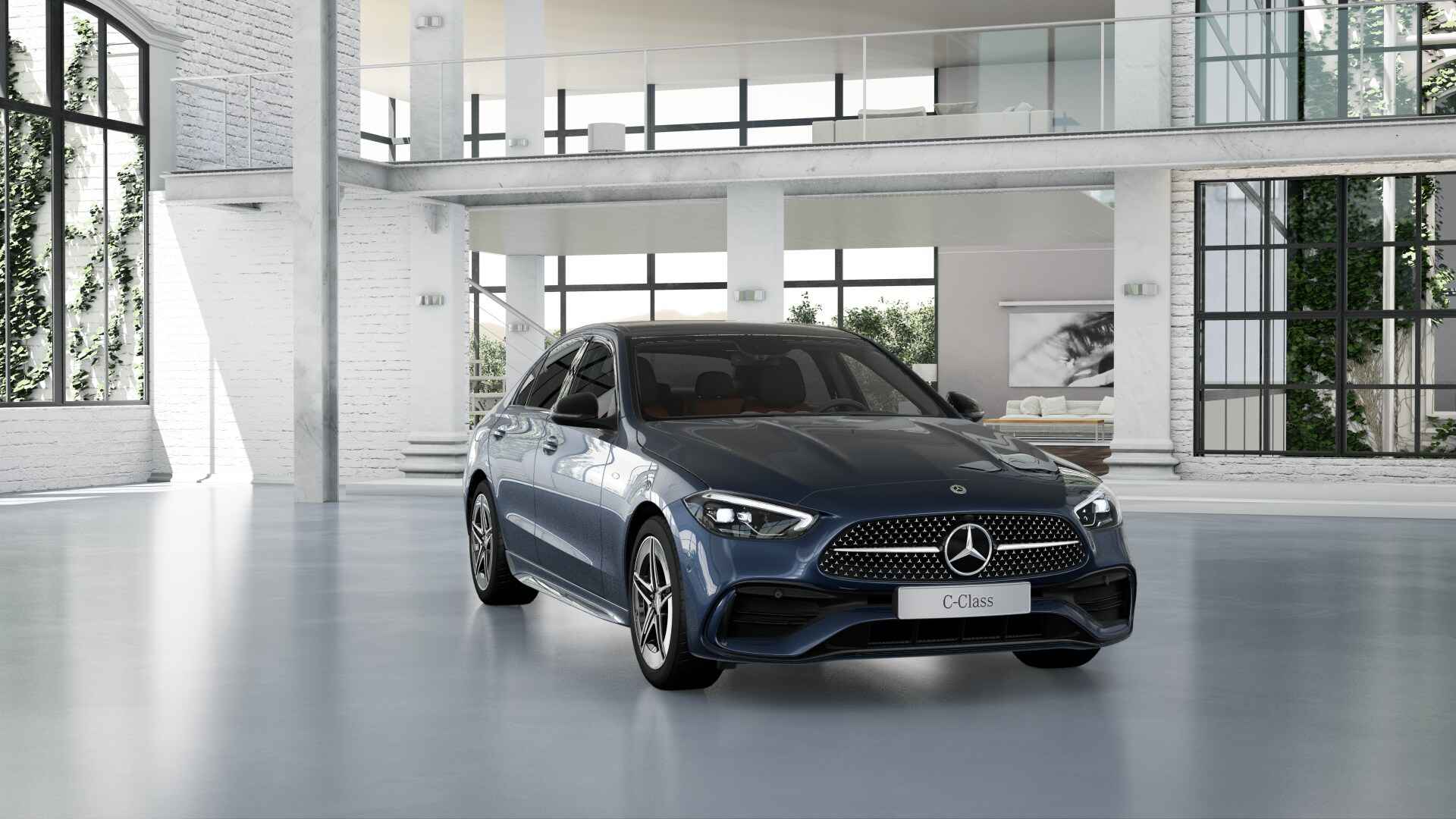 Mercedes-Benz C-Klasse  300 de AMG Line