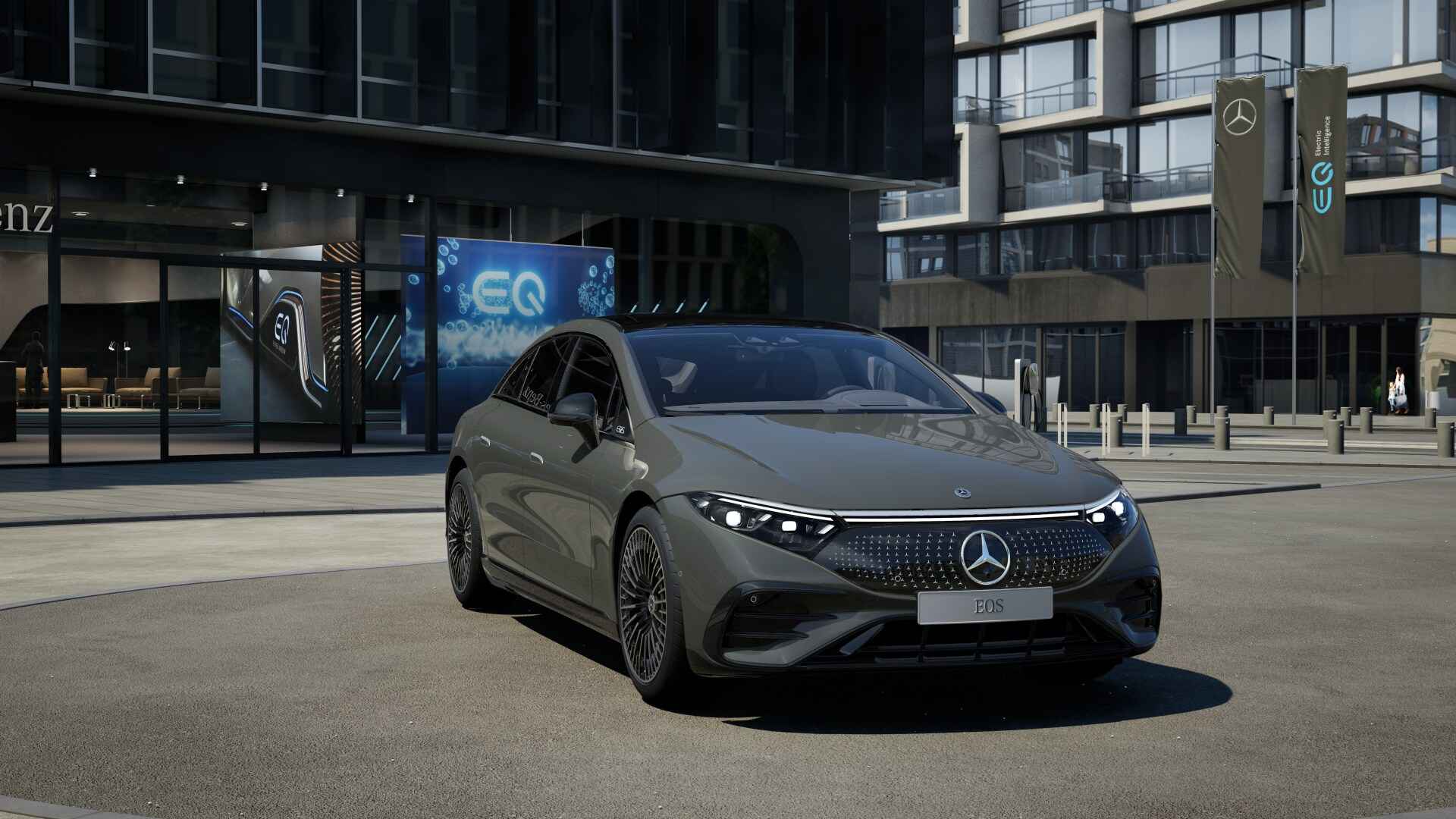 Mercedes-Benz EQS  450 4MATIC AMG Line
