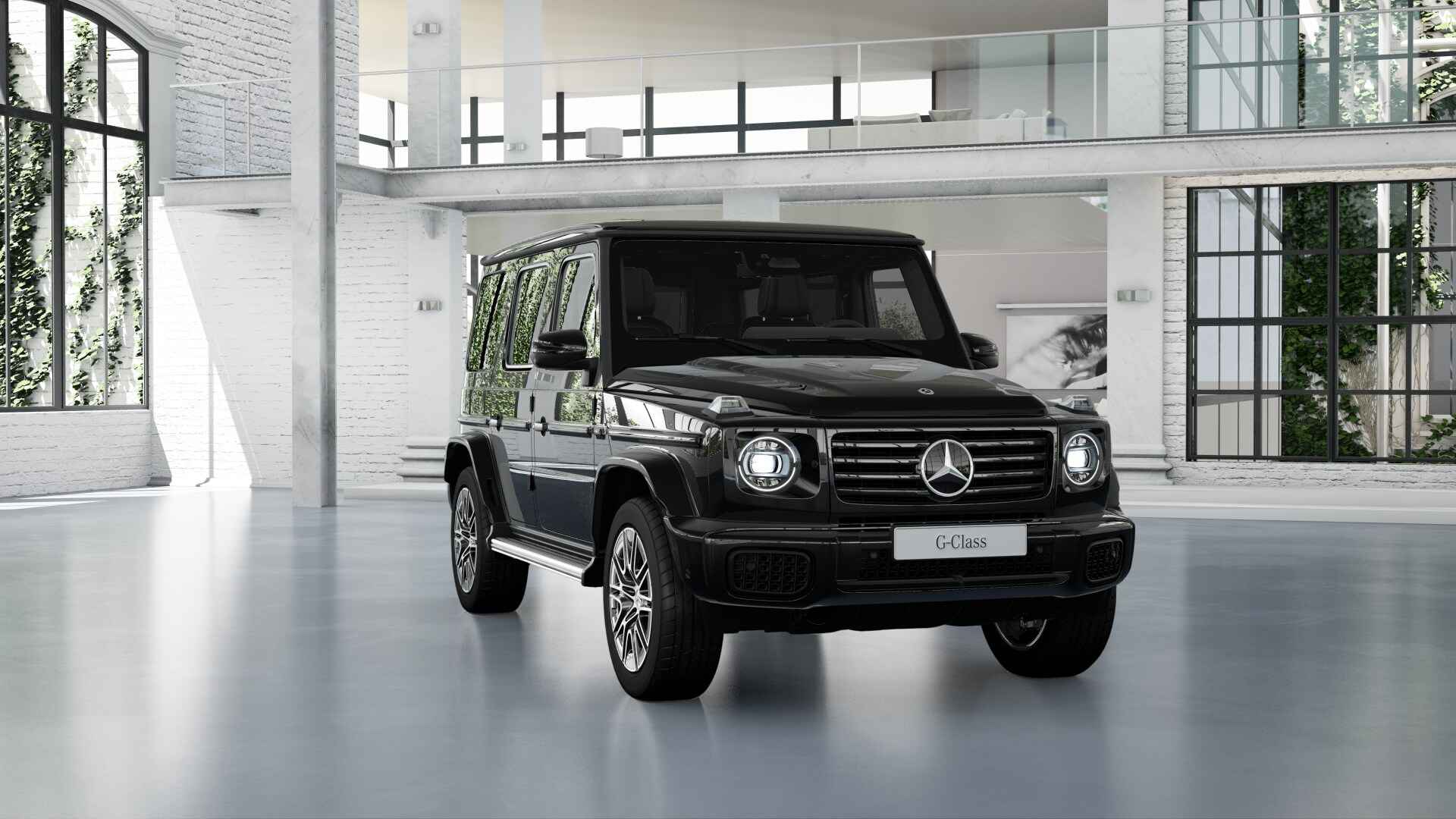 Mercedes-Benz Classe G  580 with EQ-Technology