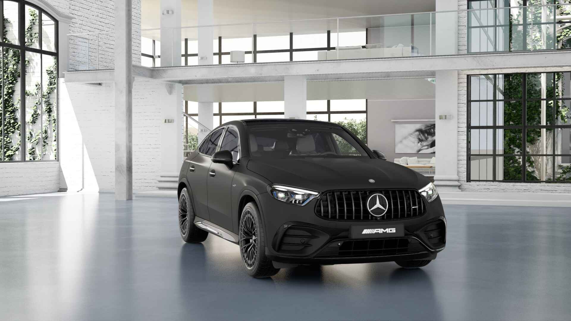 Mercedes-Benz GLC  GLC 43 4MATIC+ Coup&eacute;