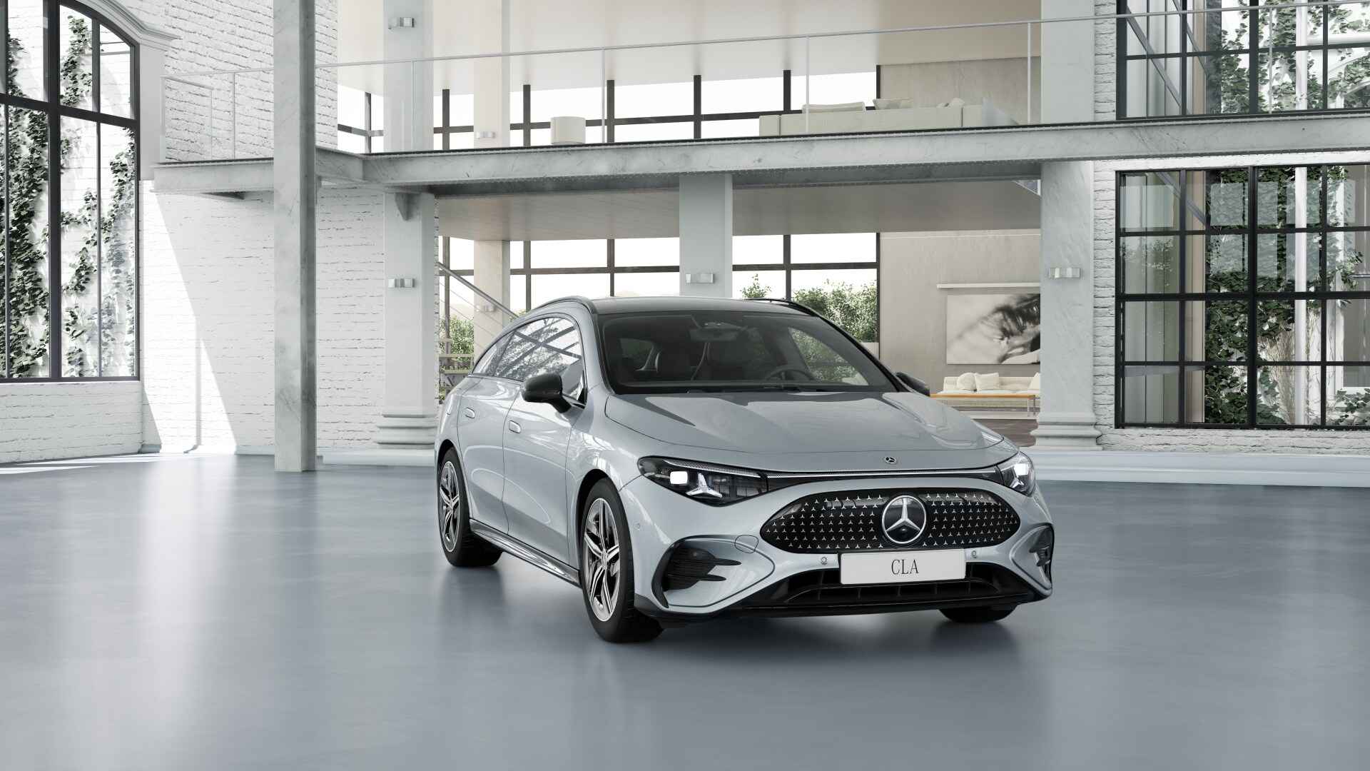 Mercedes-Benz CLA 250+ Shooting Brake AMG Line electri