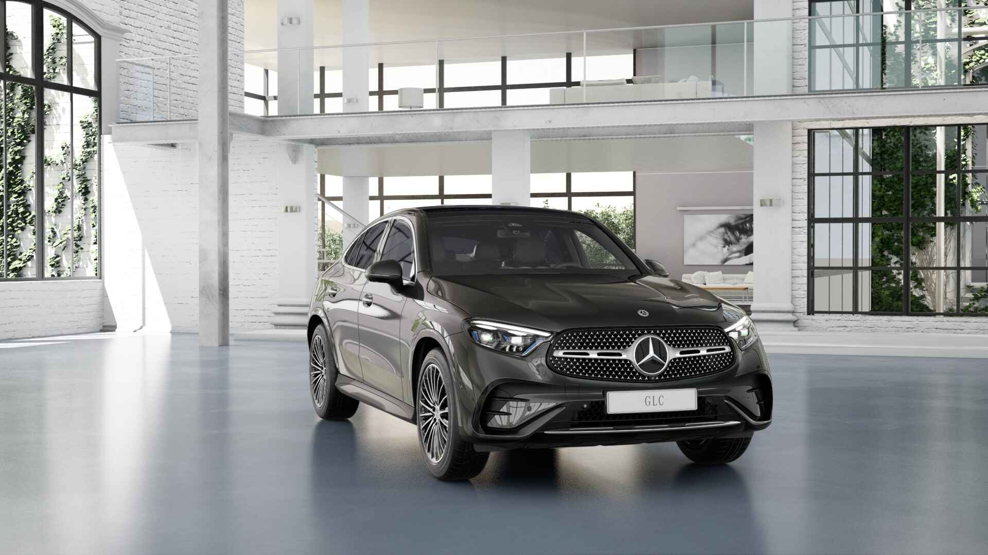 Mercedes-Benz GLC  200 4MATIC Coup&eacute; Star Edition