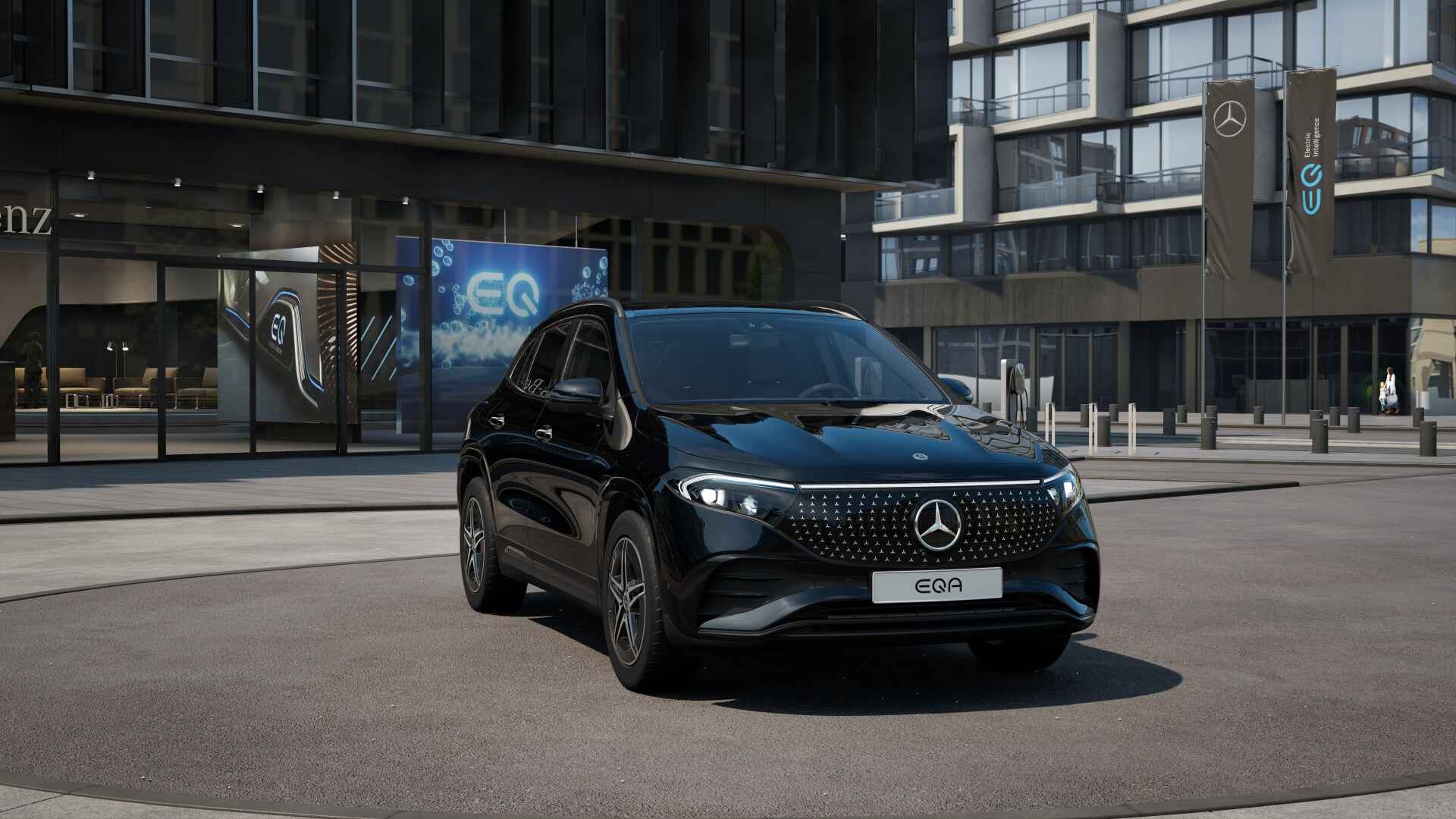 Mercedes-Benz EQA 250+ Business Star Edition