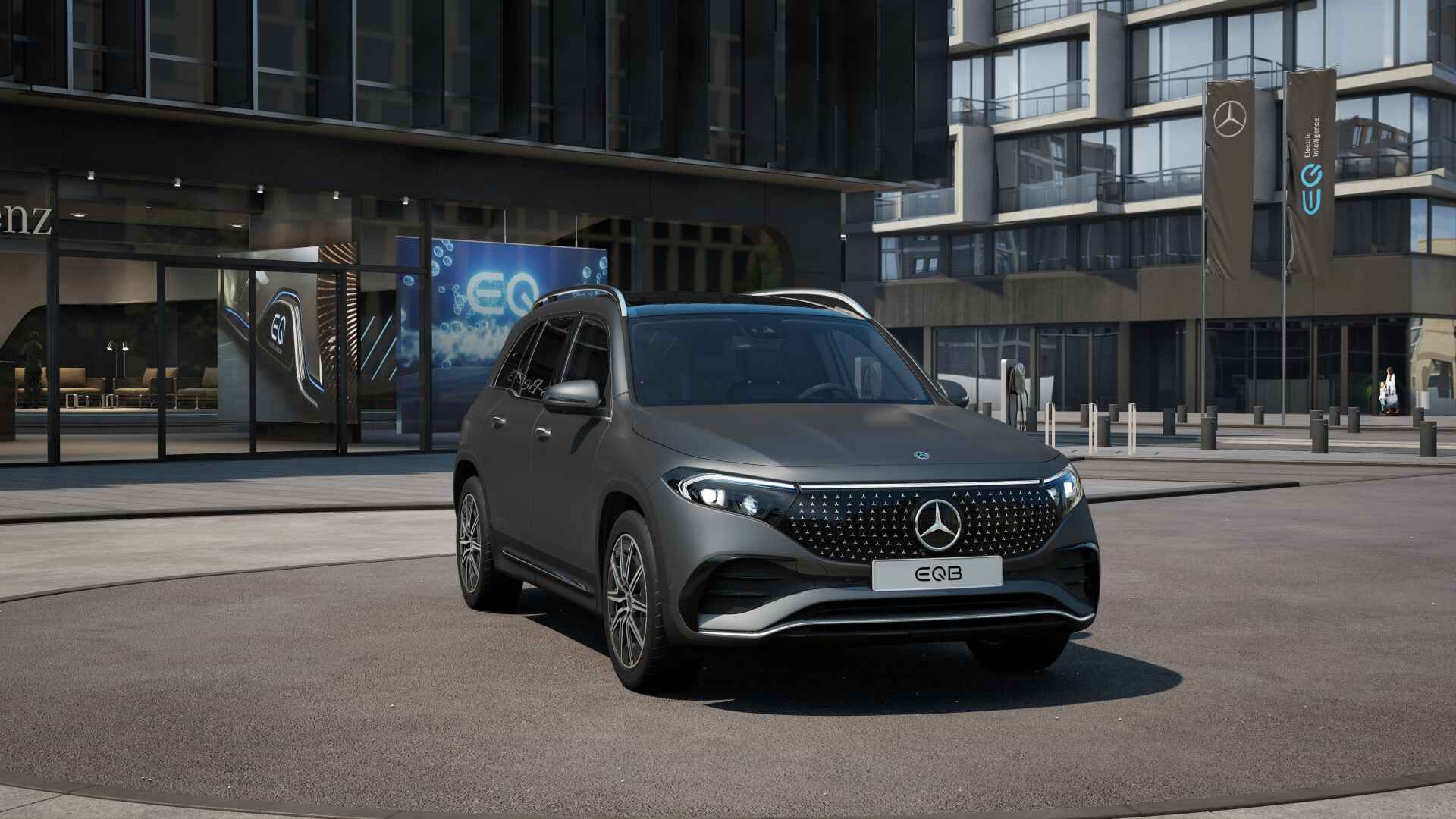 Mercedes-Benz EQB  250+ Star Edition