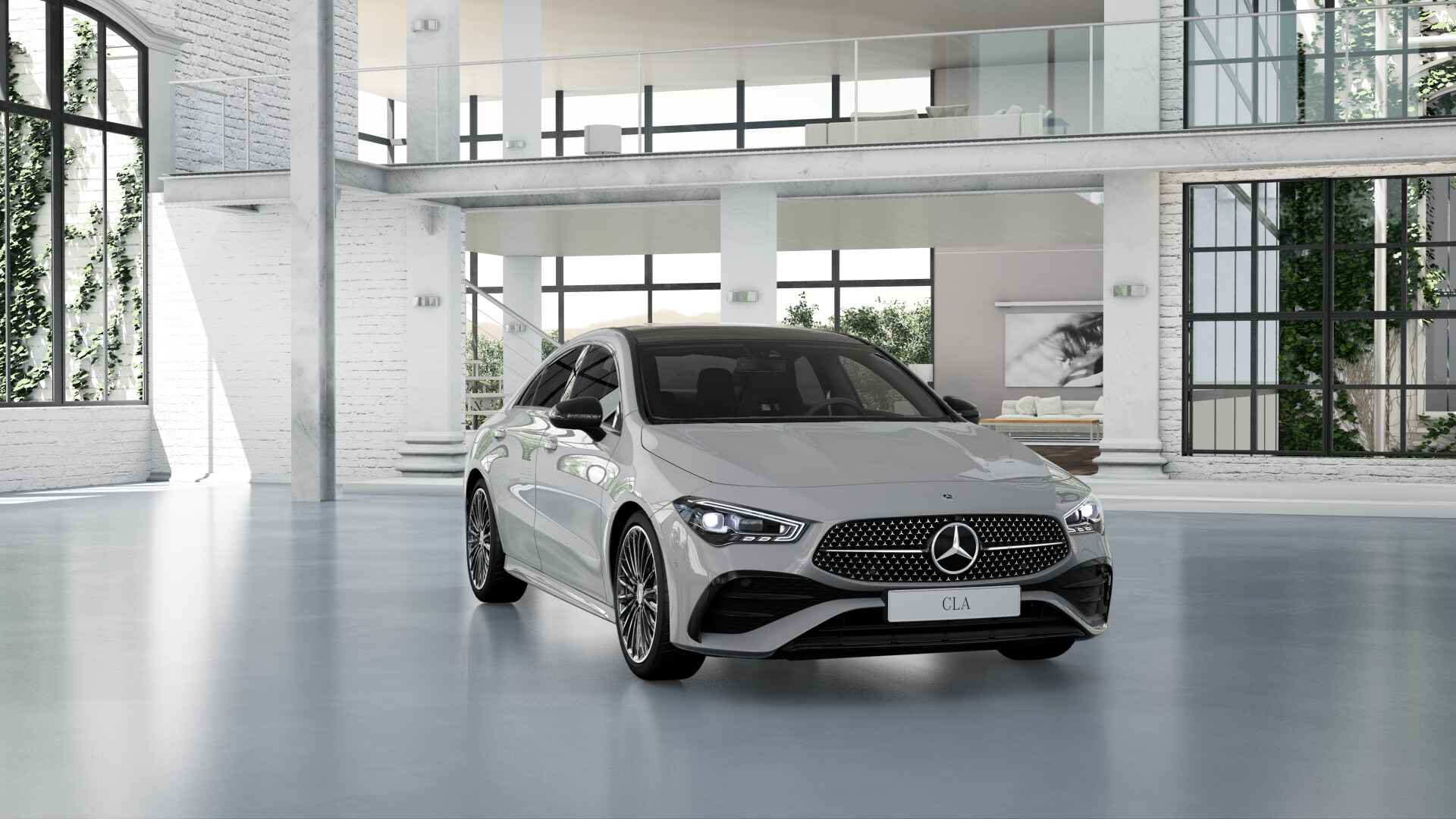 Mercedes-Benz CLA  250 e Coupé AMG Line